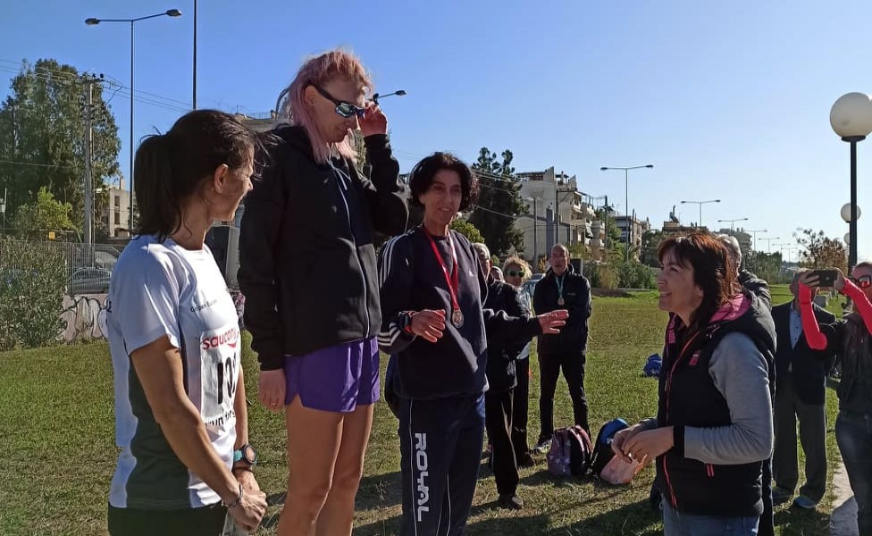The Golden Team - Mayor Pentelis Kehagia Dimitra wins winners 