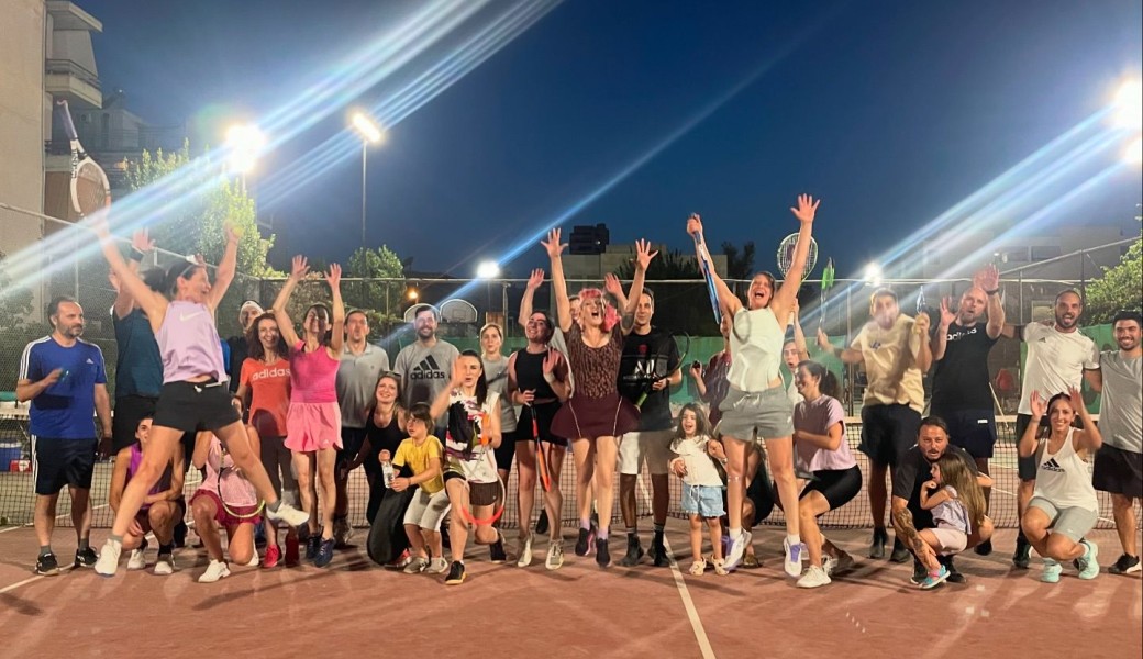 ΤΕΝΙΣ ΦΙΛΙΠΠΟΣ ΧΑΛΑΝΔΡΙΟΥ KYΠΕΛΟ 24