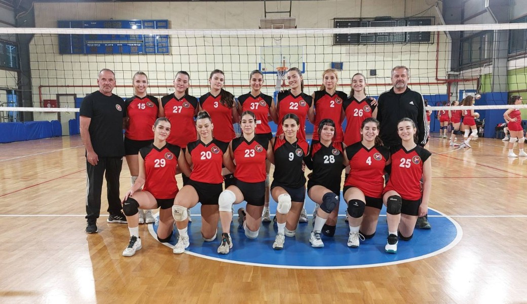 ΒΟΛΕΥ - ΓΥΜΝΑΣΤΙΚΟΣ-ΠΑΟ ΡΟΥΦ 3-1